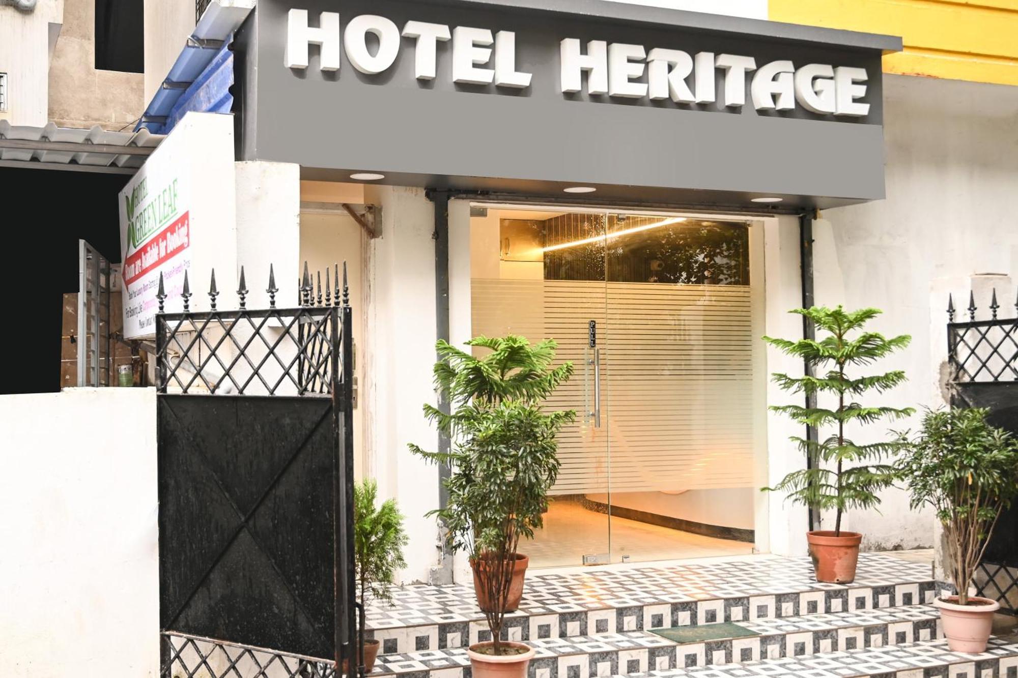 Super Collection O Heritage Near Acropolis Mall كولكاتا المظهر الخارجي الصورة