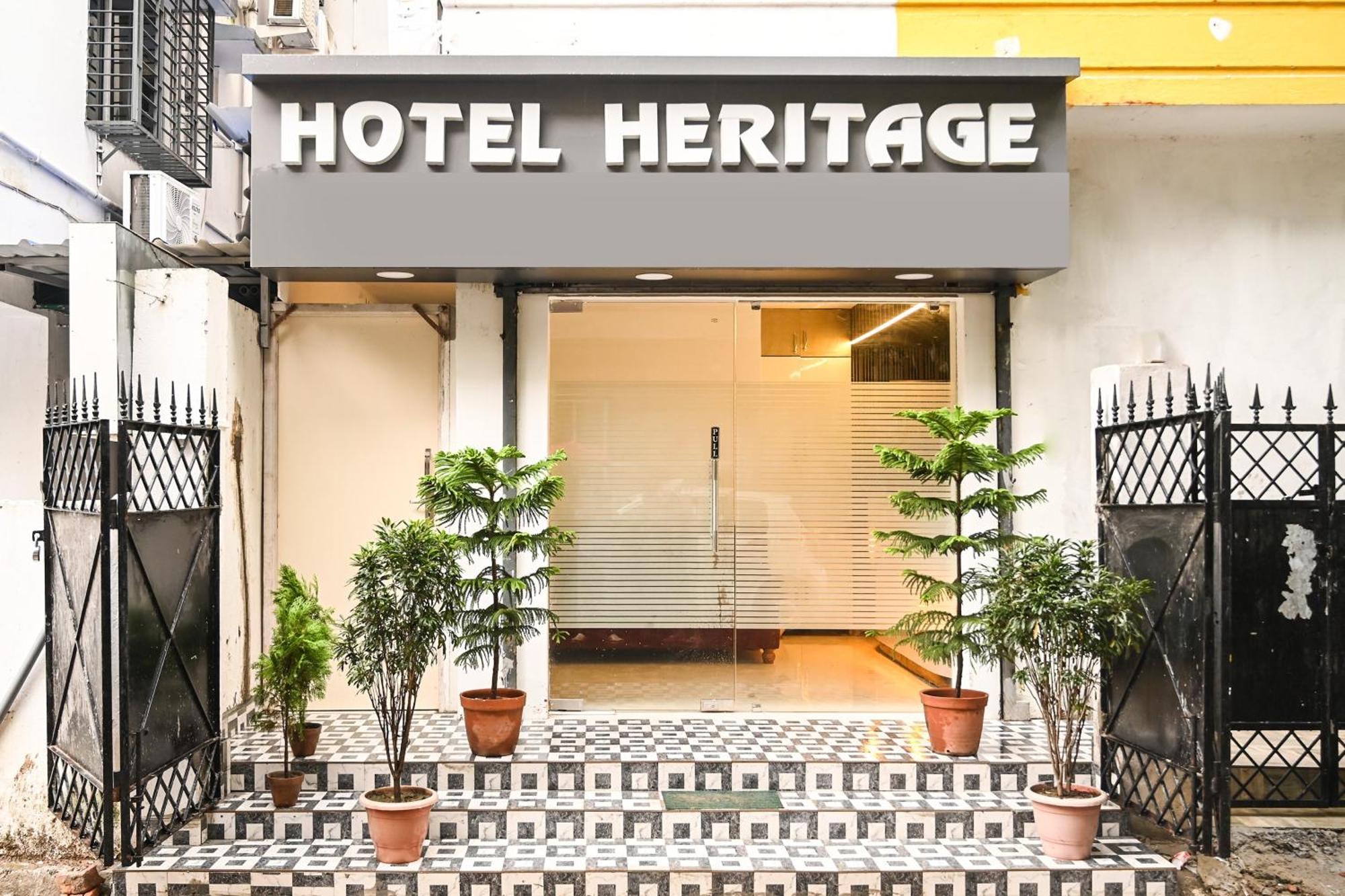 Super Collection O Heritage Near Acropolis Mall كولكاتا المظهر الخارجي الصورة