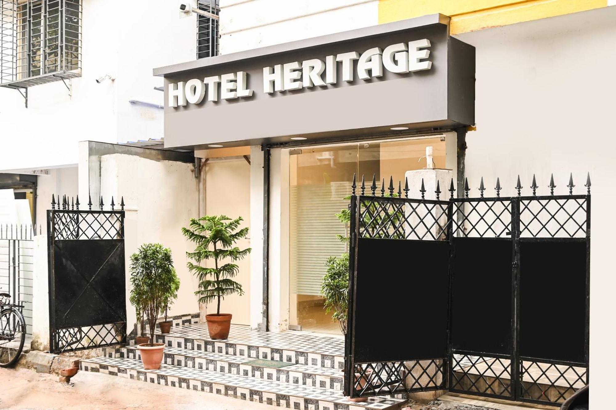Super Collection O Heritage Near Acropolis Mall كولكاتا المظهر الخارجي الصورة